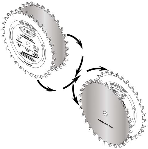 Oshlun 8-Inch Box and Finger Joint Set