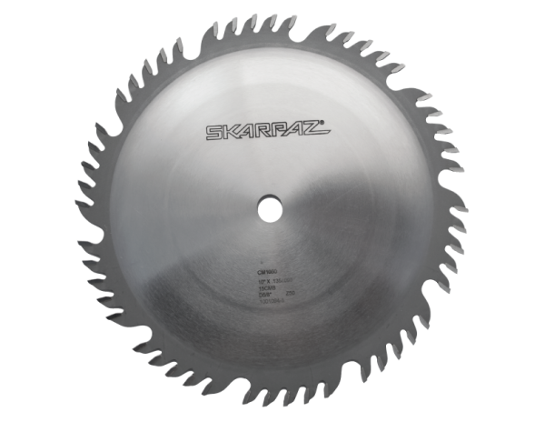 9" Diameter 50 Teeth 15CMB Grind .085 Plate .125 Kerf 5/8" Bore