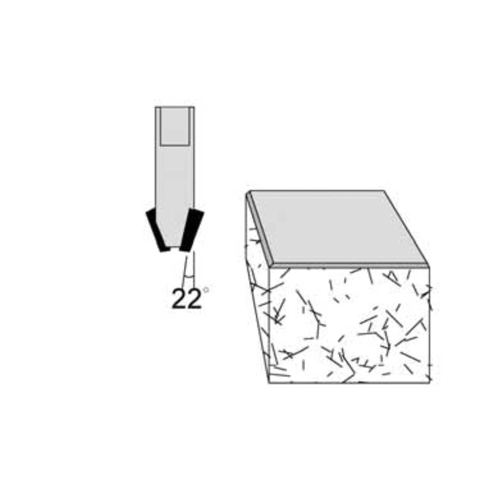 1/4" Shank Diameter 9/32" Cutting Length 15/16" Overall Length