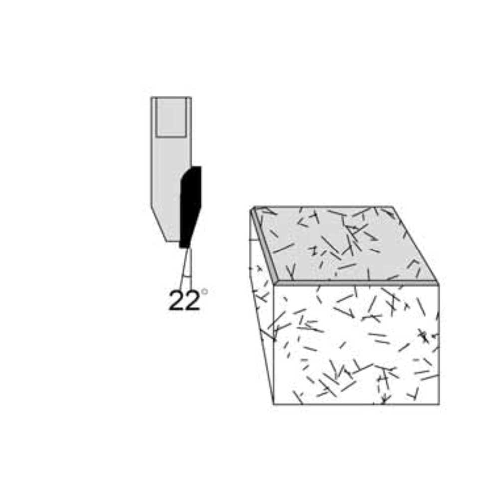 1/4" Shank Diameter 1/2" Cutting Length 15/16" Overall Length