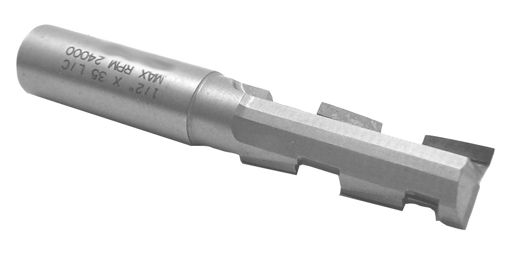 Diamond 1+1 5/8"Dia x 1"CL x 5/8"SH x 3-1/2 OAL