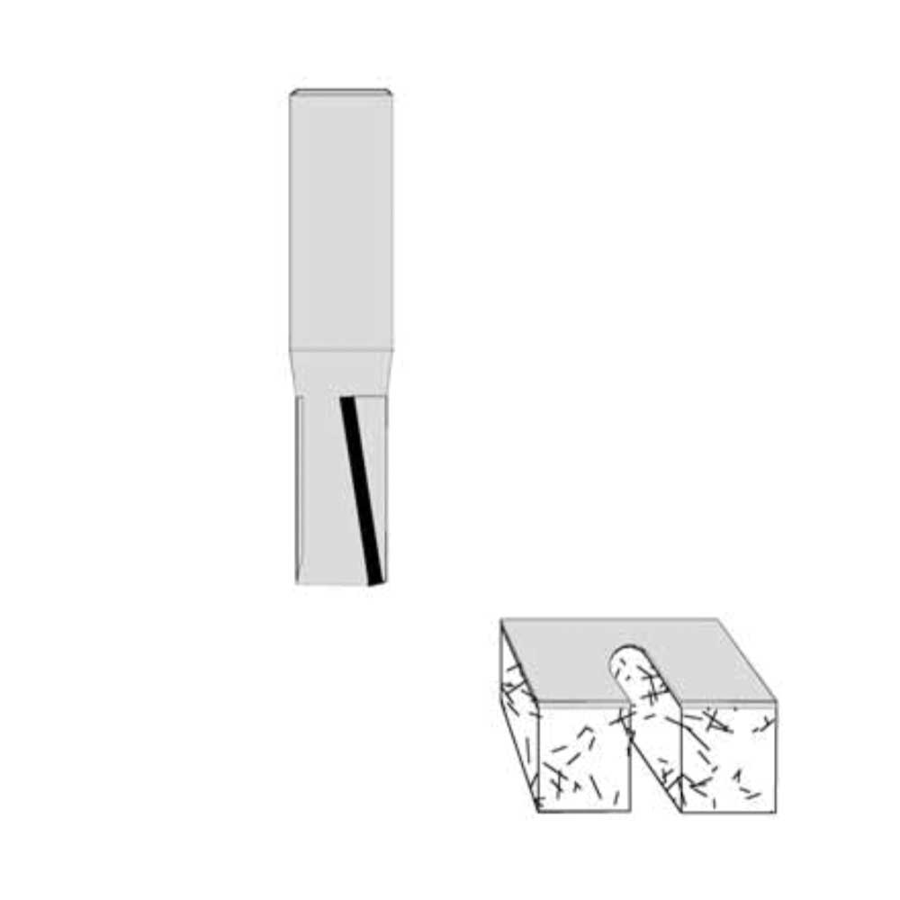 1/2" Cutting Diameter 1/2" " Shank Diameter 1-1/2" Cutting Length 3-1/8" Overall Length