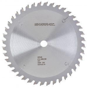 8" Diameter 12 Teeth 10ST Grind .165 Plate .265 Kerf 5/8" Bore