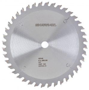 8" Diameter 40 Teeth 5ST Grind .110 Plate .160 Kerf 5/8" Bore