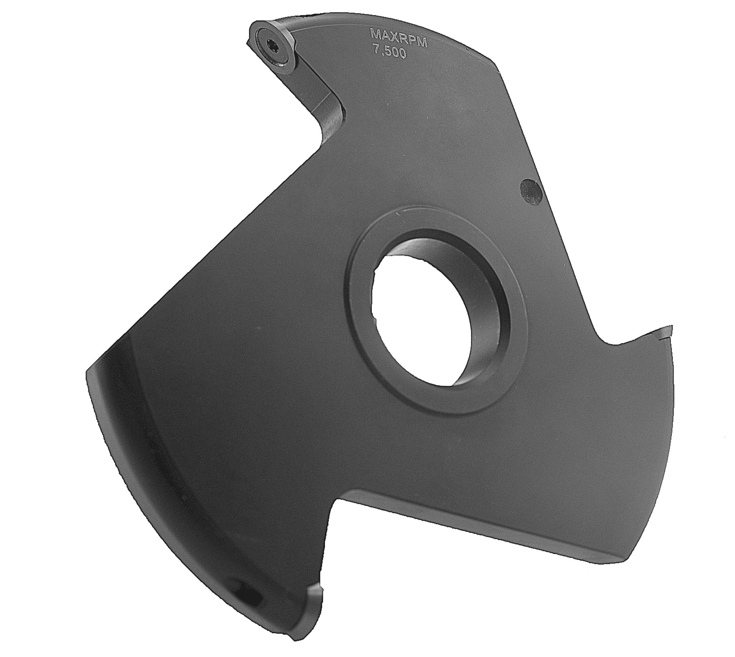 Insert body, Back Panel. 3 Wing x 5-3/4" L-dia with Inserts