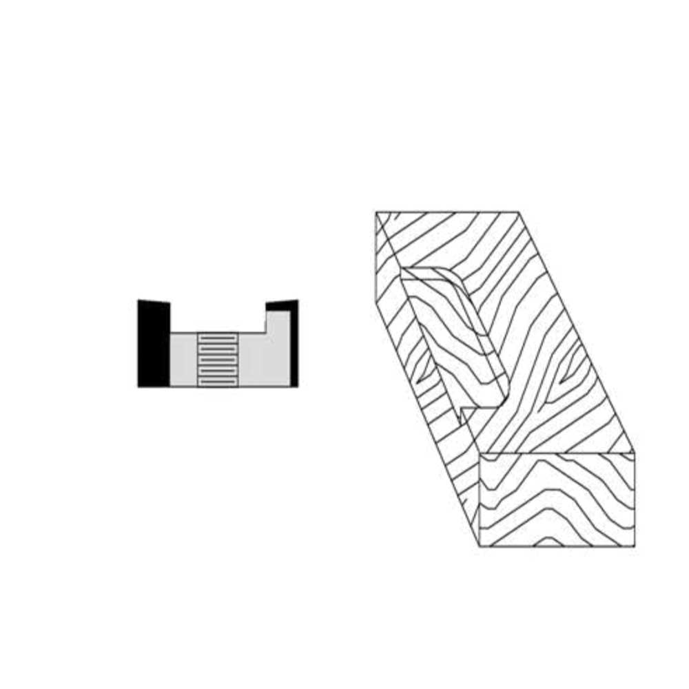 13/16" Cutting Diameter 1/2" Cutting Length