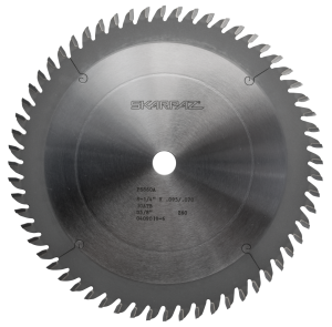 12" Diameter 80 Teeth N5ATB Grind+R .080 Plate .110 Kerf 1" Bore