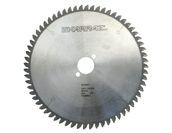 220MM Diameter 64 Teeth N5TCG Grind 2.1 Plate 3.1 Kerf 30MM Bore