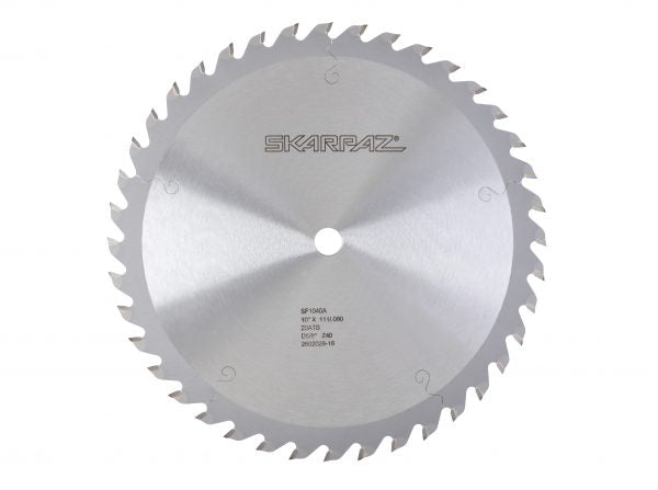 10" Diameter 40 Teeth 20ATB Grind .080 Plate .111 Kerf 5/8" Bore