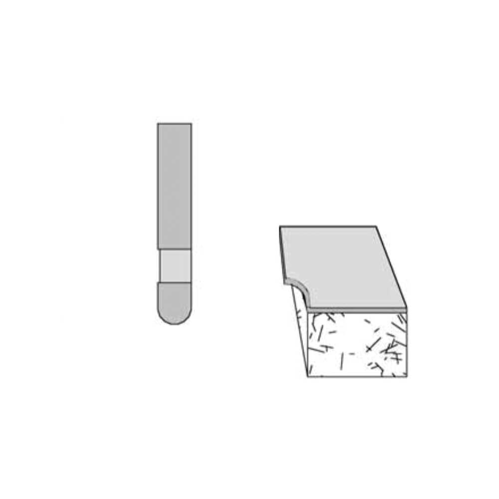 1/4" " Shank Diameter 1/4" Cutting Length 1-1/2" Overall Length