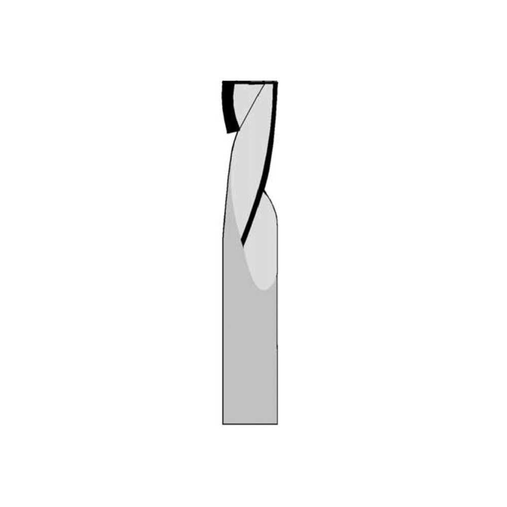 2 Flutes 1/2" Cutting Diameter 1/2" " Shank Diameter 1-5/8" Cutting Length 3-1/2" Overall Length
