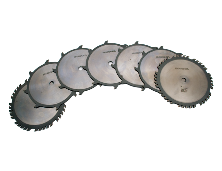 8" Diameter 40 Teeth 5/8" Bore 13/16" Max Kerf