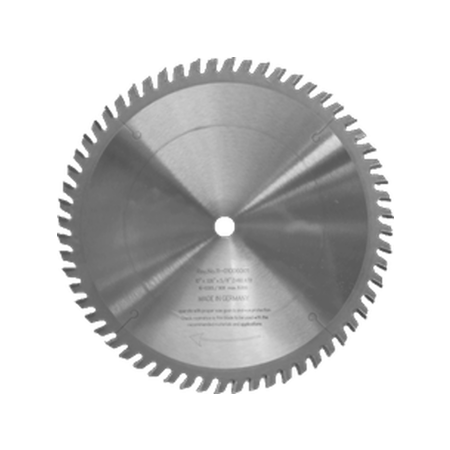 9" Diameter .128" Kerf .087" Plate 5/8" Bore 60 Teeth 10 Hook