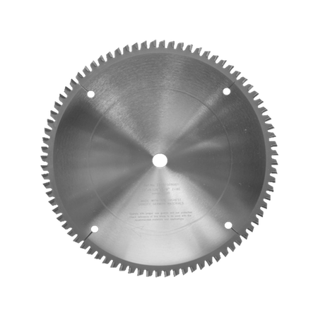 20" Diameter .174" Kerf .134" Plate 1" Bore 100 Teeth 0 Degree Hook