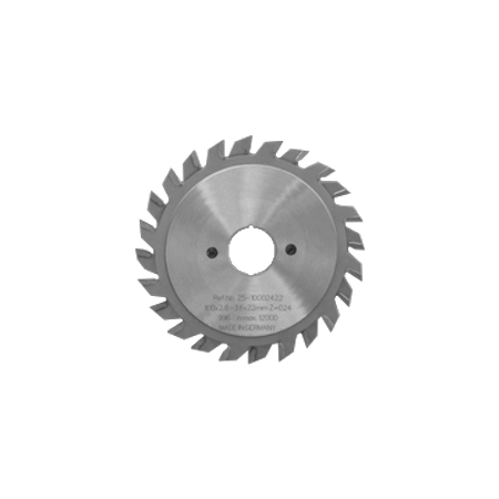 80mm Diameter 2.8-3.6mm Kerf 2.0mm Plate 20mm Bore 2x10 Teeth 12 Degree Hook