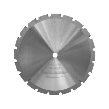 14" Diameter .137" Kerf .098" Plate 1" Bore 28 Teeth -5 Degree Hook