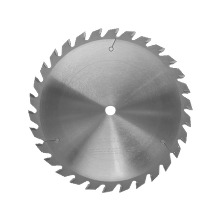 12" Diameter .126" Kerf .083" Plate 3-1/8" Bore 36 Teeth 20 Degree Hook