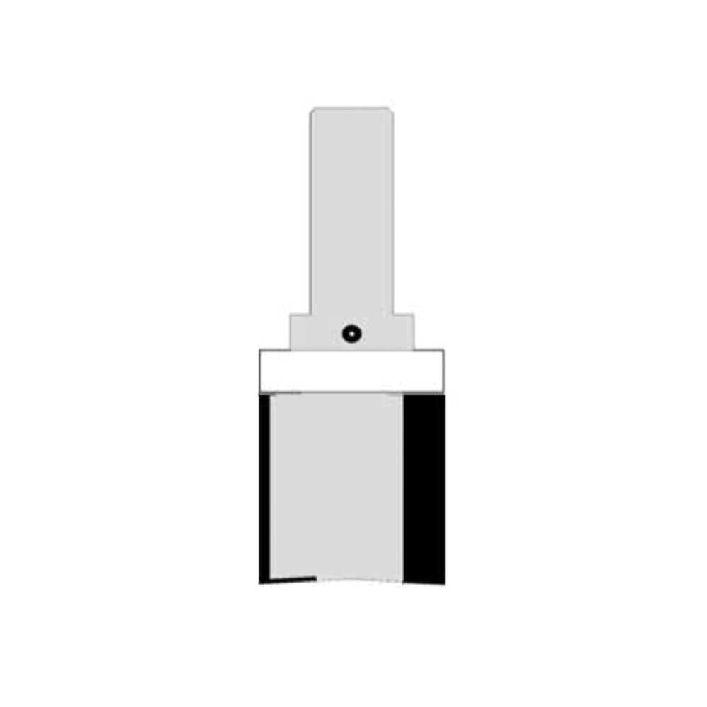 1-1/8" Cutting Diameter 1/2" " Shank Diameter 1-1/4" Cutting Length