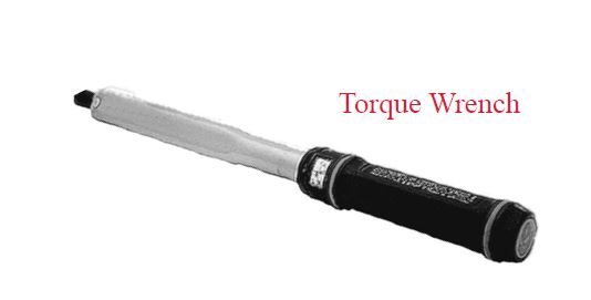 Torque Wrench, 7.5 - 37.5 Ft lbs, Length 16MM""