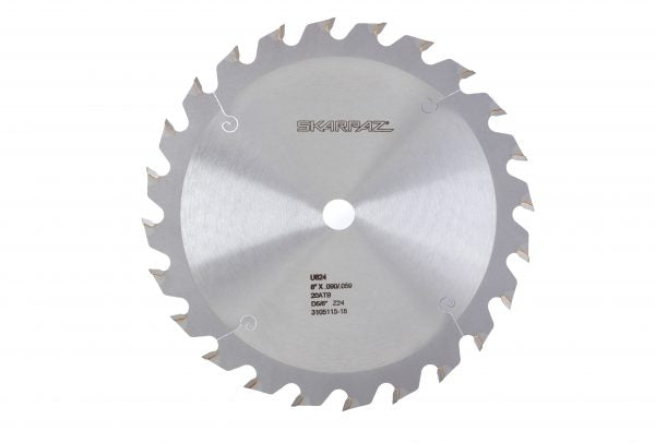10" Diameter 24 Teeth 20ATB Grind .059 Plate .090 Kerf 5/8" Bore