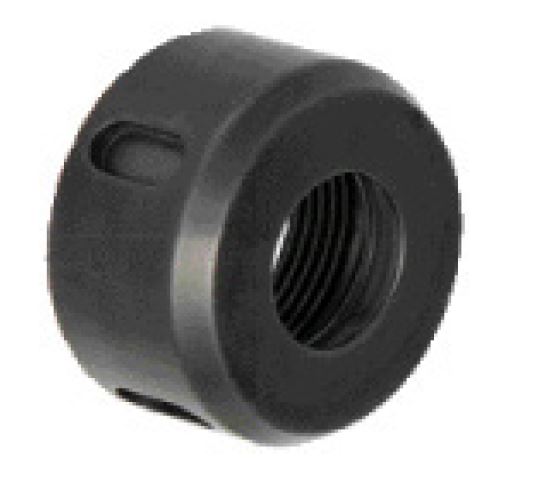 Coated Clamping Nut RDO 20-L 35MM Dia