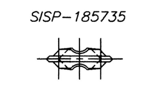 Scoring Spur, 18 x 5.7 x 3.5, 10 piece per box