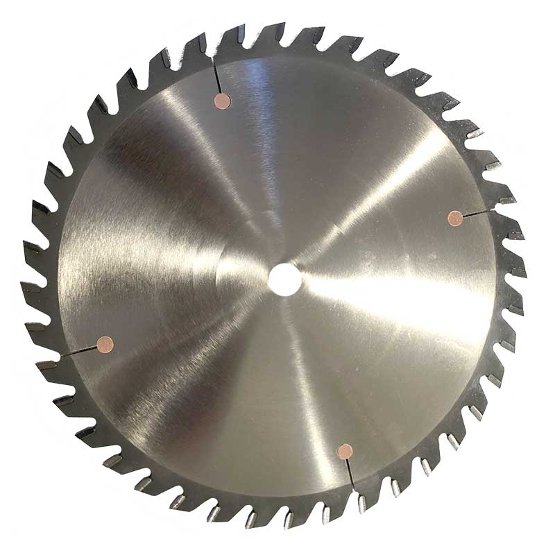 10" Diameter 40 Flat Teeth 1/8" Kerf 5/8" Bore - The Boxer