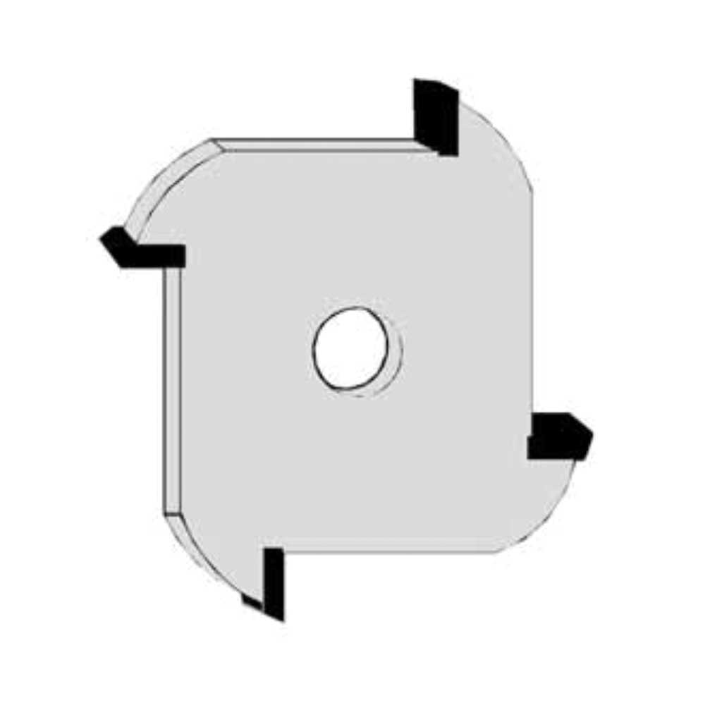 Velepec Router Bits – 4 Wing Slotting Cutters – Small Town Tools