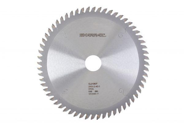 7-1/4" Diameter 60 Teeth 0ATB Grind .070 Plate .095 Kerf 5/8" Bore KO