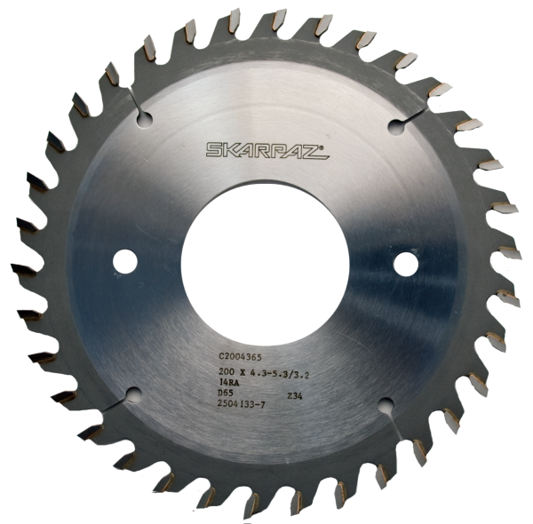 215MM Diameter 42 Teeth 4.3-5.3 Kerf Range 50MM Bore