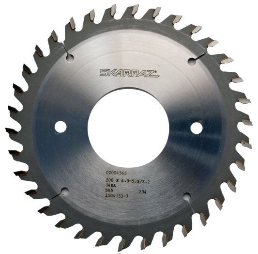 215MM Diameter 42 Teeth 4.3-5.3 Kerf Range 50MM Bore