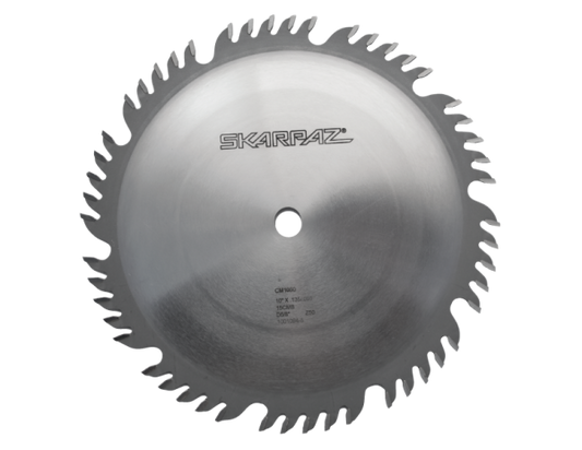9" Diameter 50 Teeth 15CMB Grind .085 Plate .125 Kerf 5/8" Bore