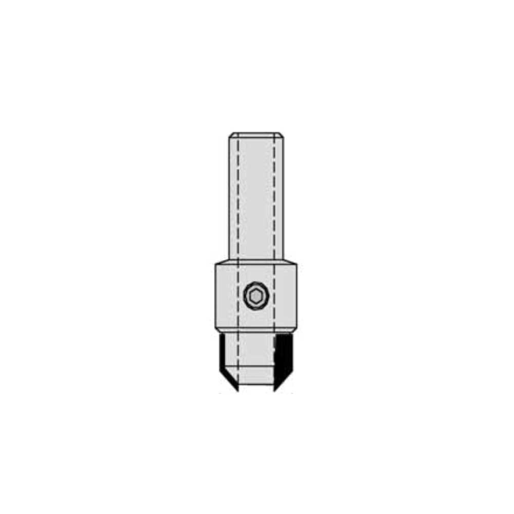 13/32" Countersink Diameter Countersink Diameter 5/32" #8 Wood Screw Size