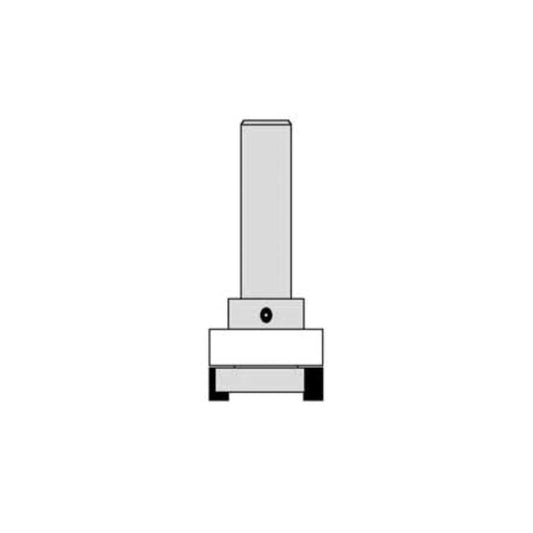 5/8" Cutting Diameter 1/4" " Shank Diameter 1/8" Cutting Length