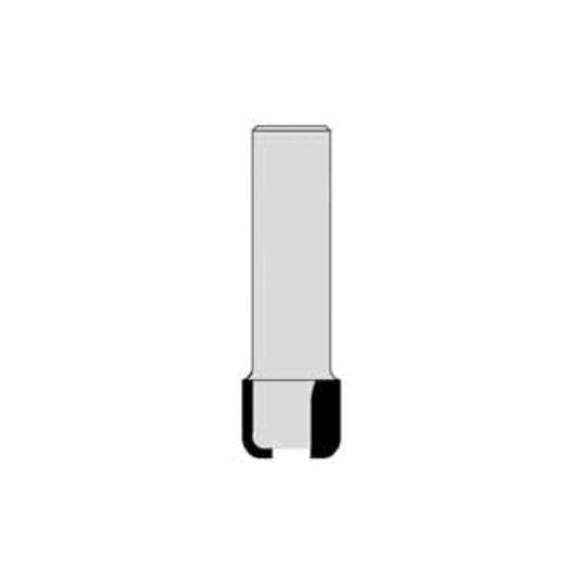 5/8" Cutting Diameter 1/2" Shank Diameter 1/2" Cutting Length 1/8" Radius