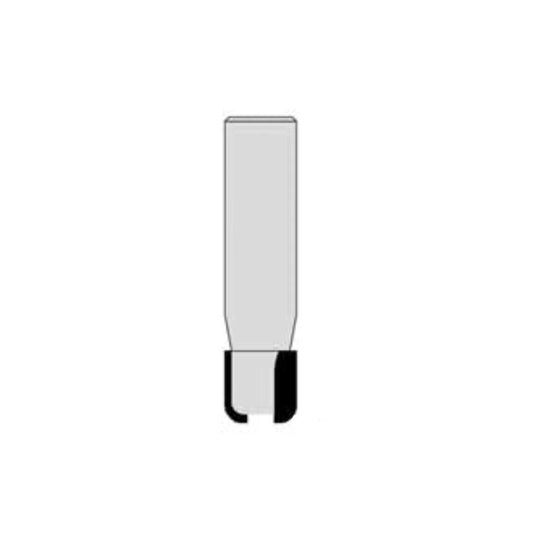 1/2" Cutting Diameter 1/2" Shank Diameter 1/2" Cutting Length 1/8" Radius