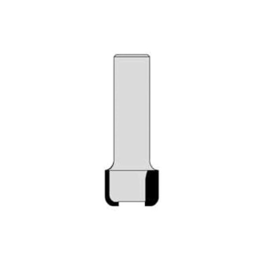 3/4" Cutting Diameter 1/2" Shank Diameter 1/2" Cutting Length 1/8" Radius