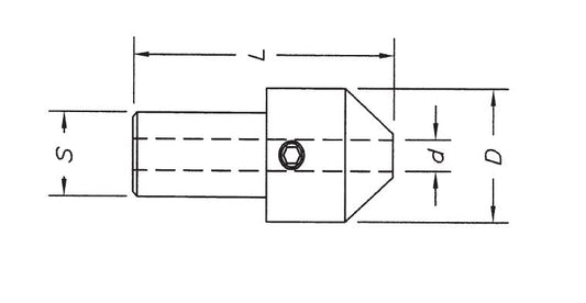 3.5MM DRILL ADA X 15MM DIA-35MM Len