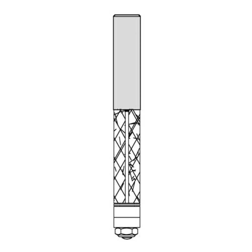1/2" Cutting Diameter 1/2" Shank Diameter
