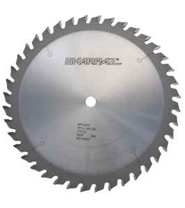 10" Diameter 40 Teeth 10TCG Grind .085 Plate .125 Kerf 5/8" Bore