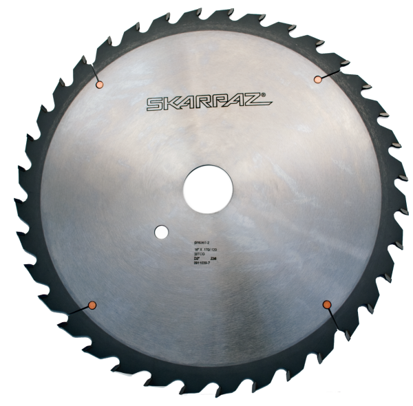 10" Diameter 30 Teeth 20TCG Grind .095 Plate .145 Kerf 5/8" Bore