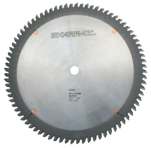 12" Diameter 100 Teeth N5LRCR Grind .095 Plate .125 Kerf 1" Bore