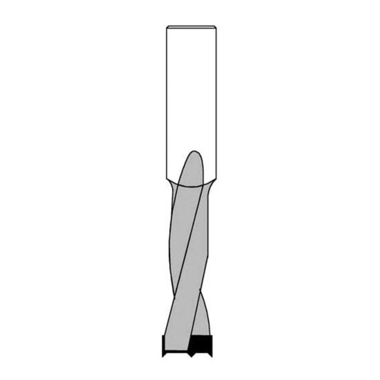 6MM Cutting Diameter 57MM Overall Length Counter Clockwise Rotation