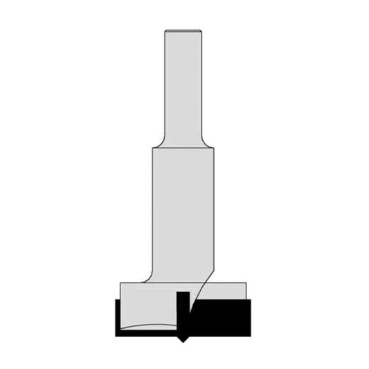 30MM Cutting Diameter 81MM Overall Length Clockwise Rotation