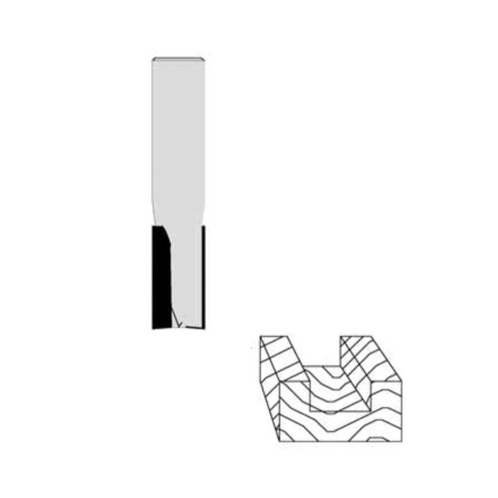 Velepec Router Bits – Plunge Cutting Router Bits Left Hand Rotation ...