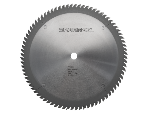 12" Diameter 72 Teeth 10ATB Grind .134 Plate .177 Kerf 1" Bore