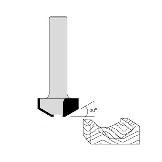 Velepec Router Bits – Raised Panel Bit – Small Town Tools