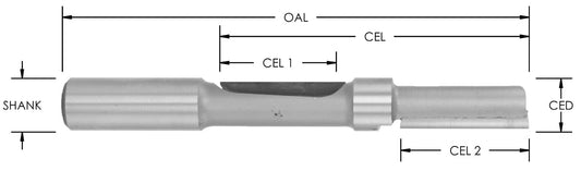 CT 1/2" CD staggerbit w/pilot in middle