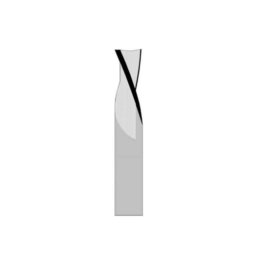 1/8" Cutting Diameter 1/4" " Shank Diameter 1/2" Cutting Length 2" Overall Length