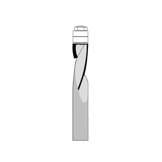 2 Flutes 1/2" Cutting Diameter 1/2" " Shank Diameter 1-1/4" Cutting Length 3-3/4" Overall Length